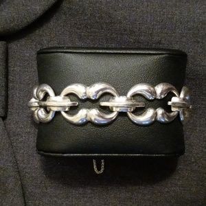 Vintage 925 Sterling Silver Link bracelet